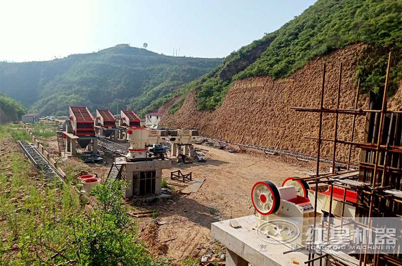 大中型石料廠 大中型石料廠