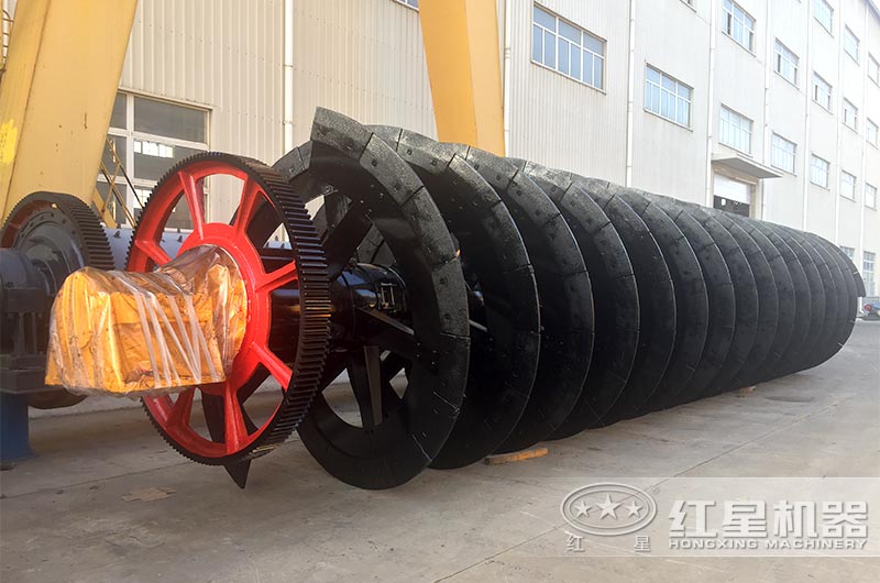 螺旋洗砂機螺旋葉片實拍 螺旋洗砂機螺旋葉片實拍