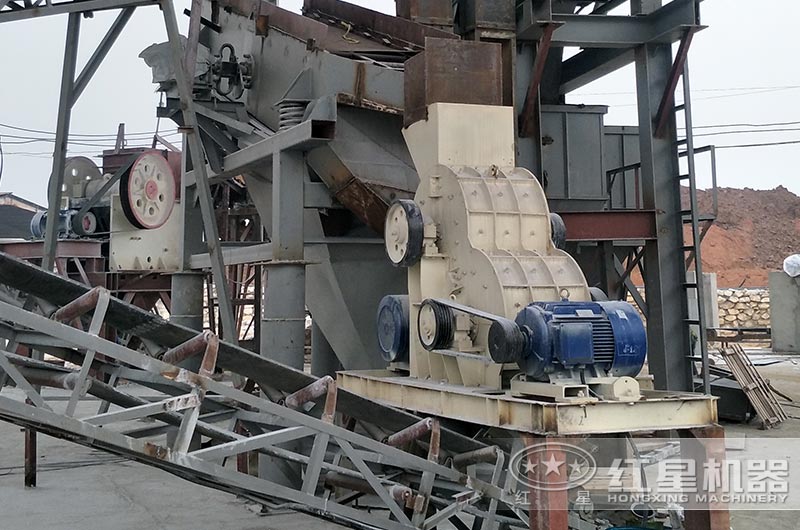 雙極破碎機生產現場 雙極破碎機生產現場