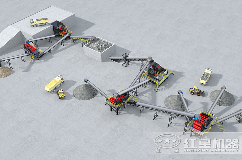 破碎生產線流程 破碎生產線流程