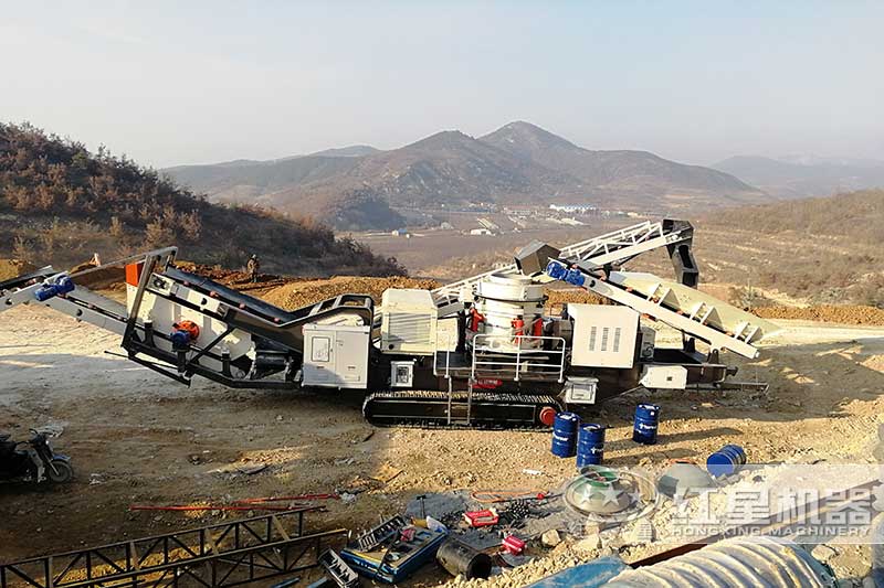 履帶移動圓錐破碎機現(xiàn)場 履帶移動圓錐破碎機現(xiàn)場