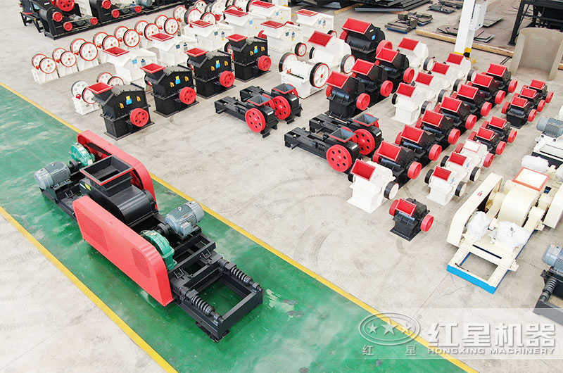 小型對輥式碎石子機 小型對輥式碎石子機