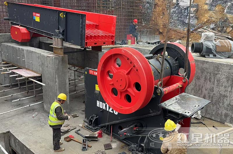 關(guān)于破碎生產(chǎn)線，客戶(hù)最常問(wèn)的5個(gè)問(wèn)題（紅星項(xiàng)目總監(jiān)現(xiàn)場(chǎng)交底）