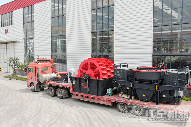 紅星洗砂機(jī)發(fā)貨現(xiàn)場 紅星洗砂機(jī)發(fā)貨現(xiàn)場