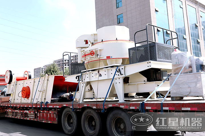 為用戶派送現場，一切準備就緒