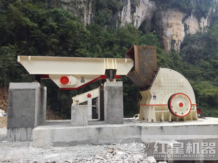 河南信陽時產350噸錘破現場，用戶拿出廠價入手這臺設備