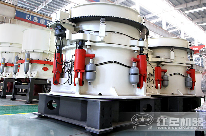 圓錐破四個(gè)不同規(guī)格的腔型隨意切換，產(chǎn)品粒度范圍大