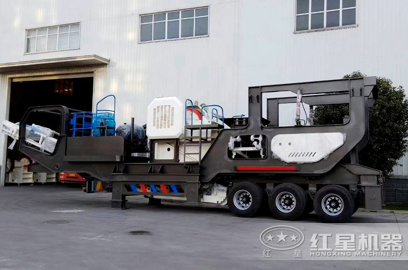 移動鄂破破碎力度大、可做初級破碎